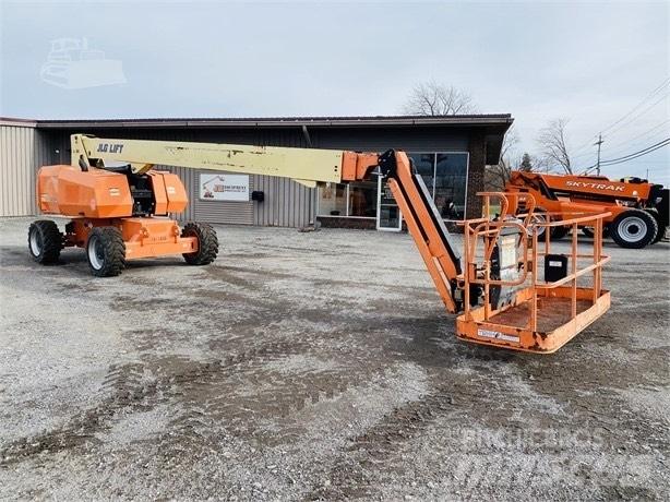 JLG 860 SJ Teleskop bomlifter