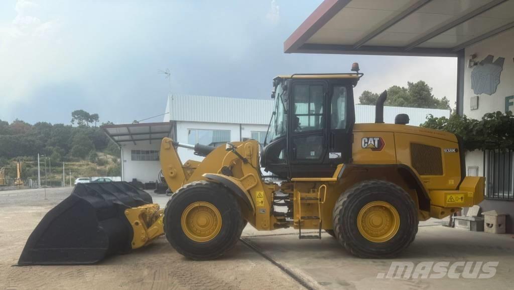 CAT 938 K Hjullastere