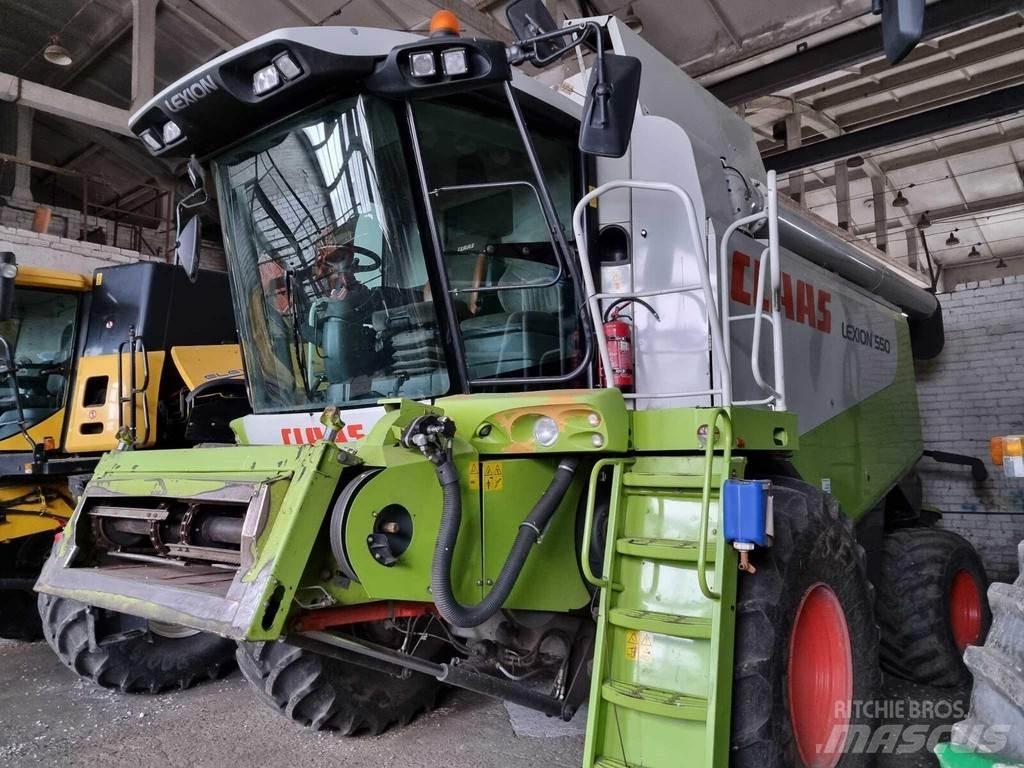 CLAAS Lexion 550 Skurtreskere