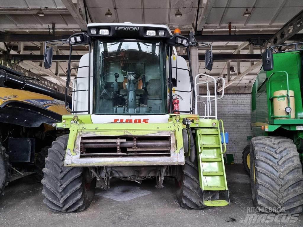 CLAAS Lexion 550 Skurtreskere