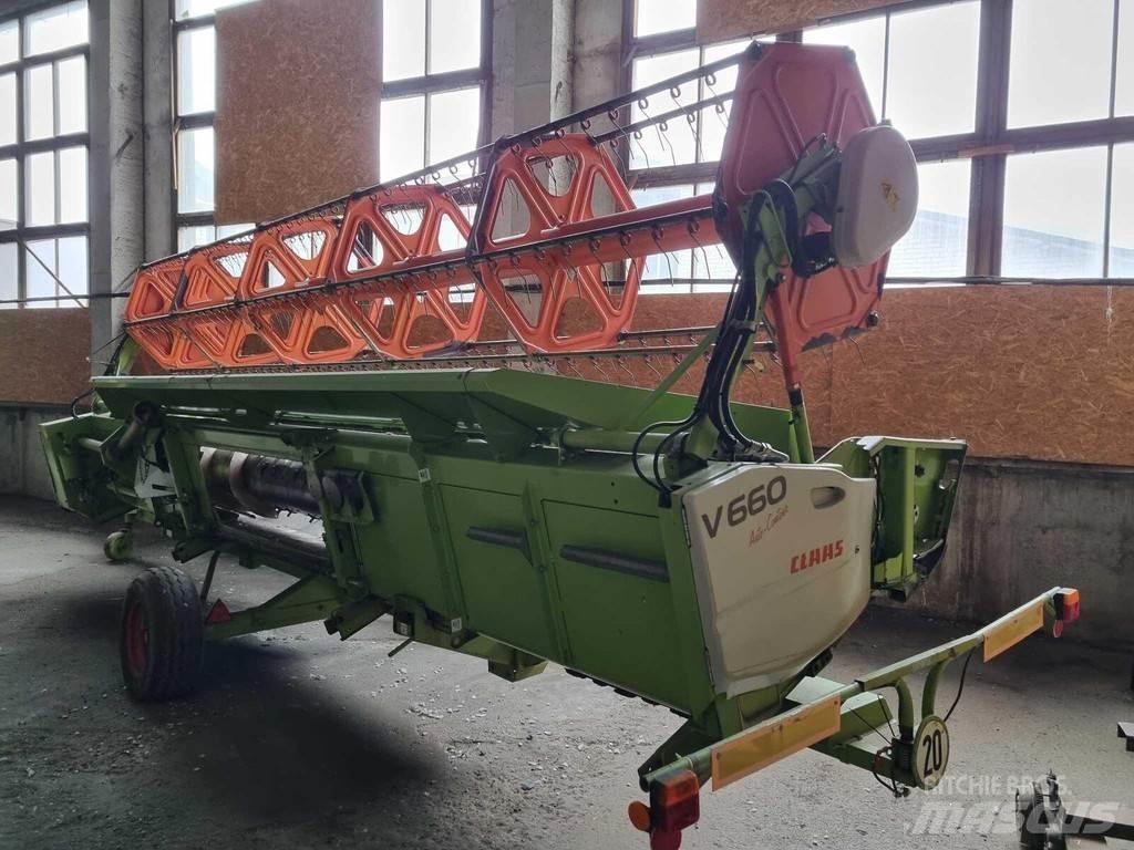 CLAAS Lexion 550 Skurtreskere
