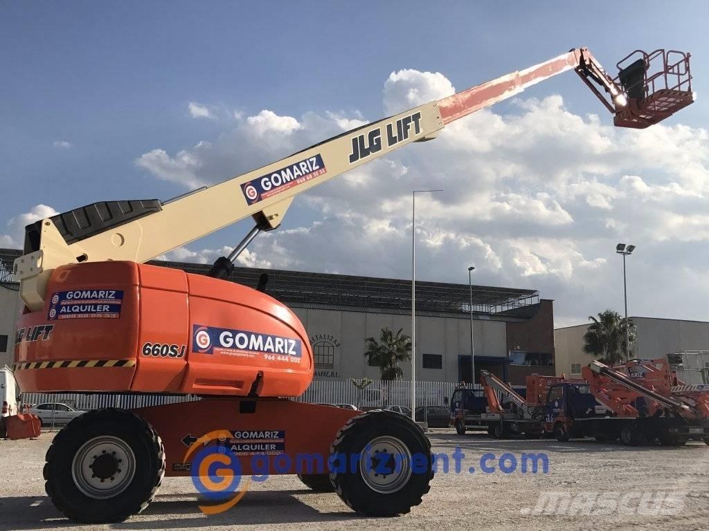 JLG 660 SJ Teleskop bomlifter