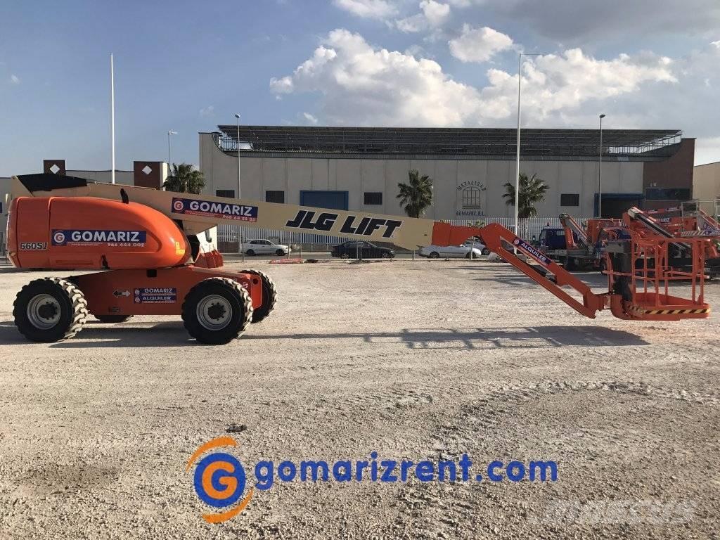 JLG 660 SJ Teleskop bomlifter
