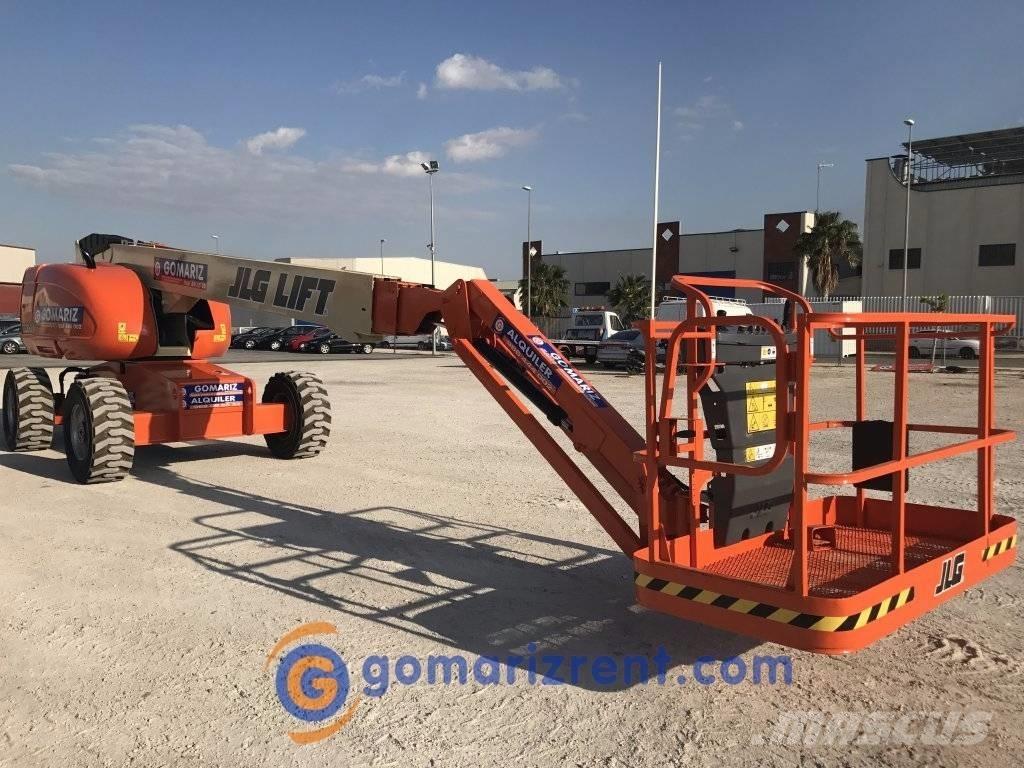 JLG 660 SJ Teleskop bomlifter
