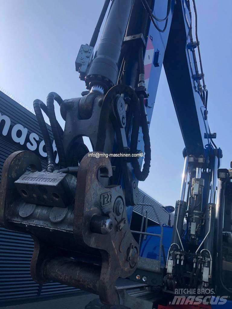 Liebherr A 920 Hjulgravere