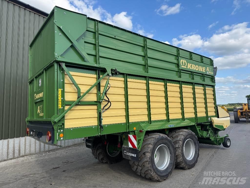 Krone AX 310 HL Selvlastende vogner
