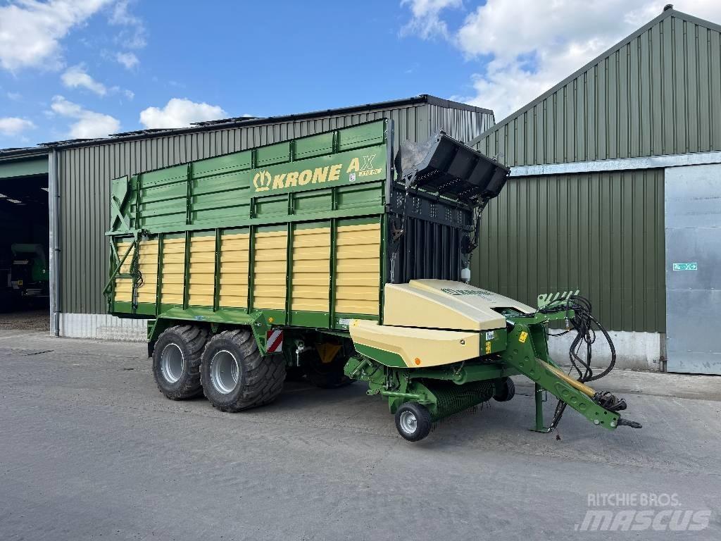 Krone AX 310 HL Selvlastende vogner
