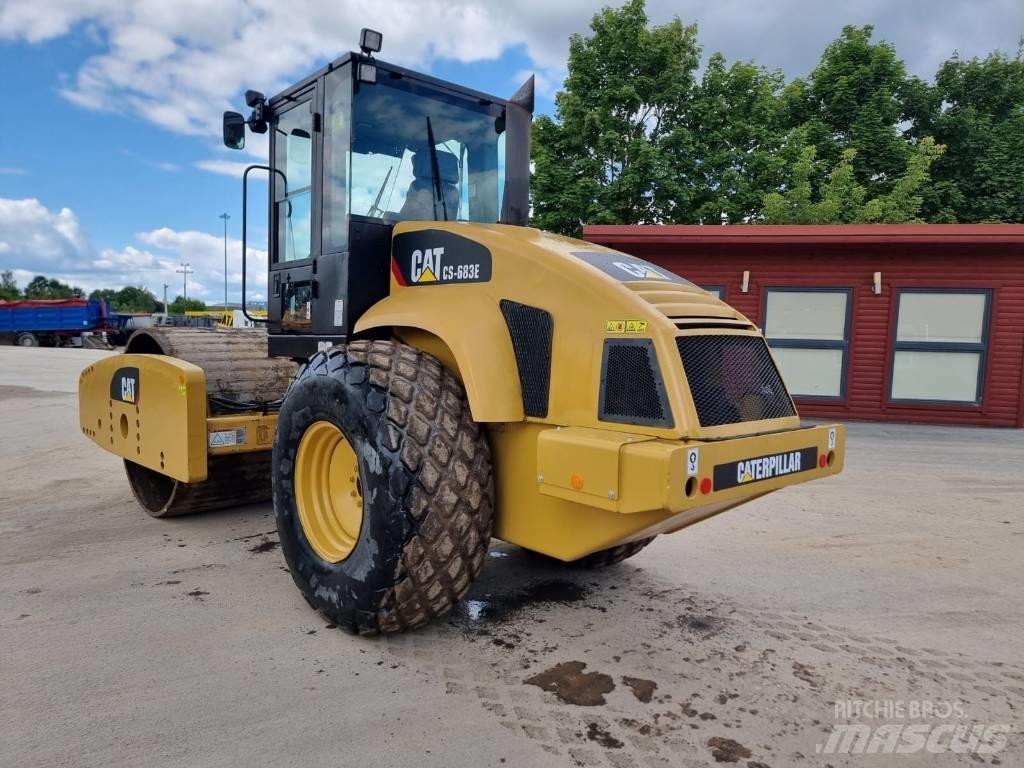 CAT CS 683 E Valsetog