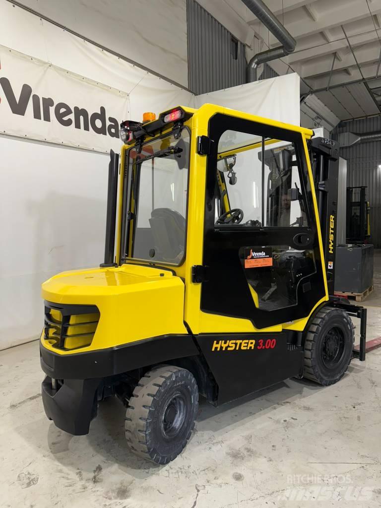 Hyster H3.0A Diesel Trucker