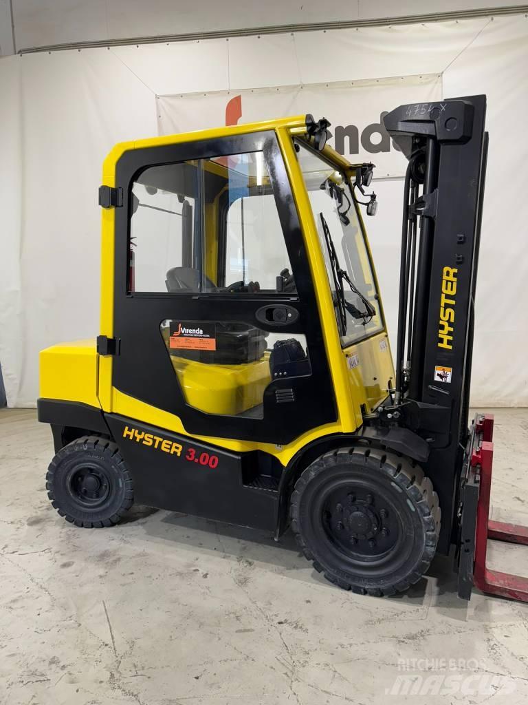 Hyster H3.0A Diesel Trucker