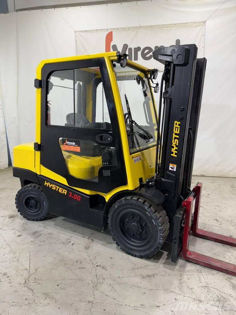 Hyster H3.0A Diesel Trucker