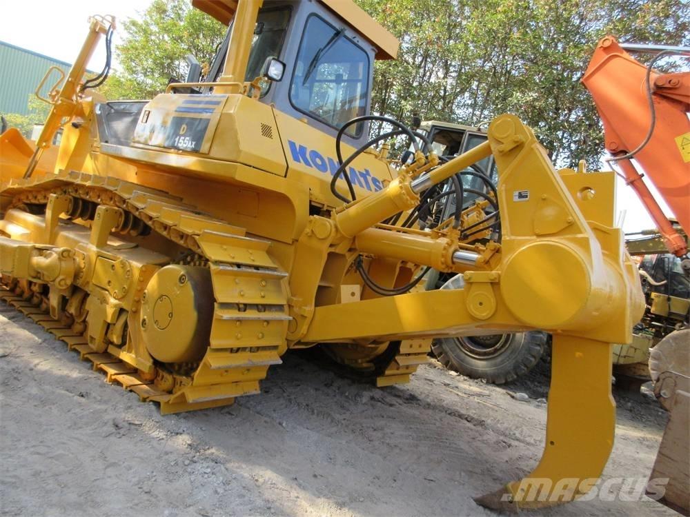 Komatsu D 155 A-1 Dozere Beltegående
