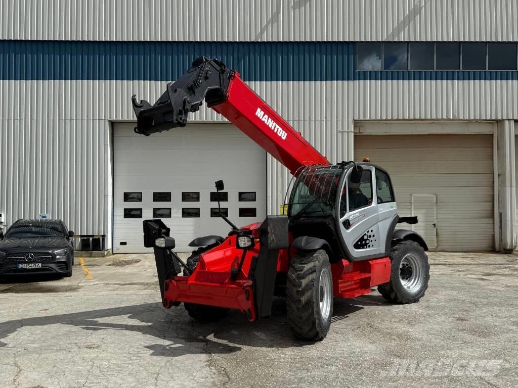 Manitou MT 1440 Teleskoplastere