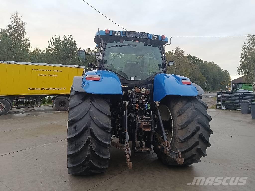 New Holland T 7050 Traktorer