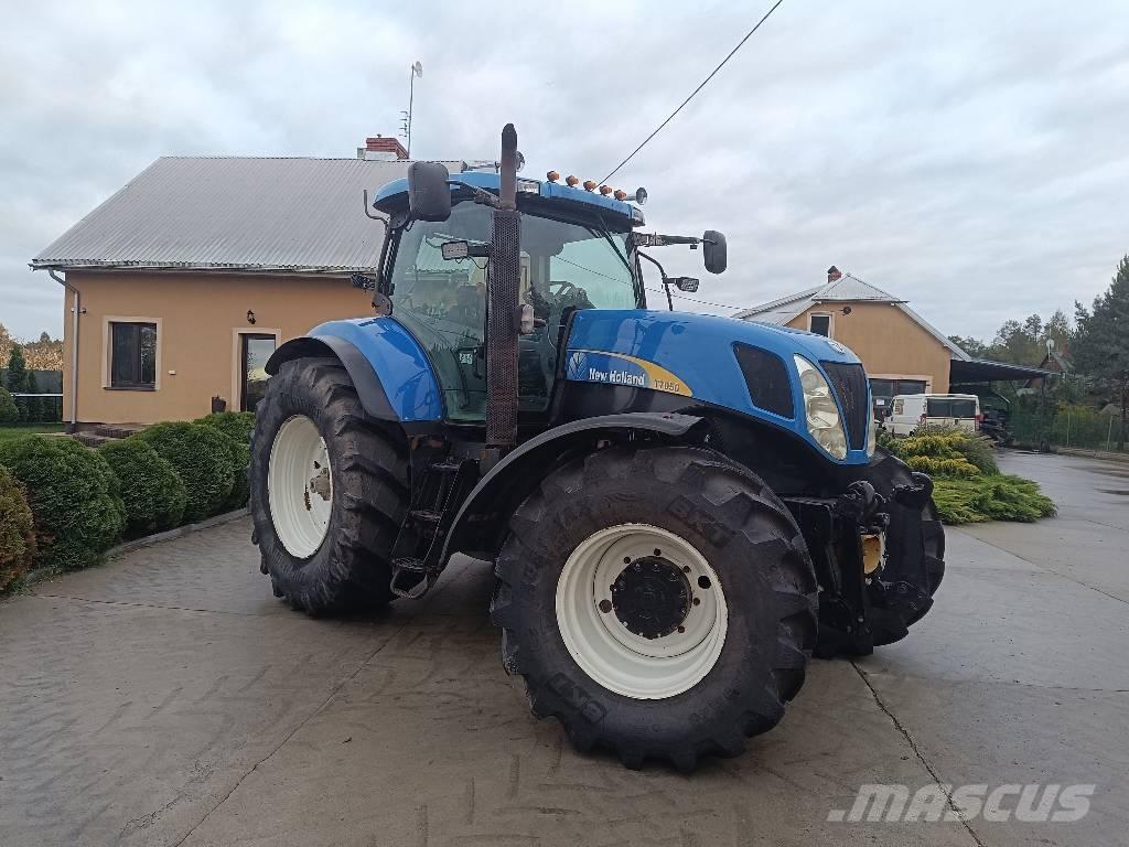 New Holland T 7050 Traktorer