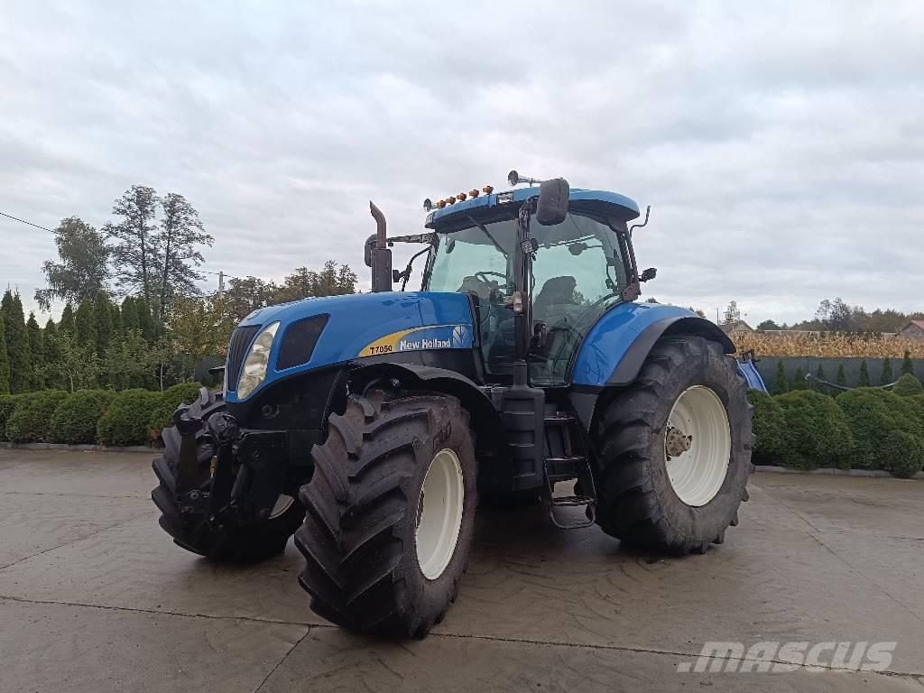 New Holland T 7050 Traktorer