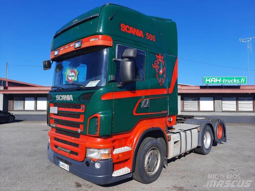 Scania R 500 Trekkvogner
