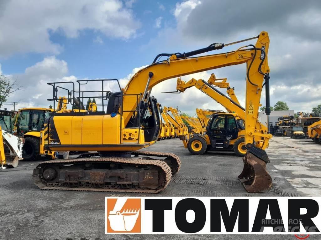 JCB JS 145 HD Beltegraver