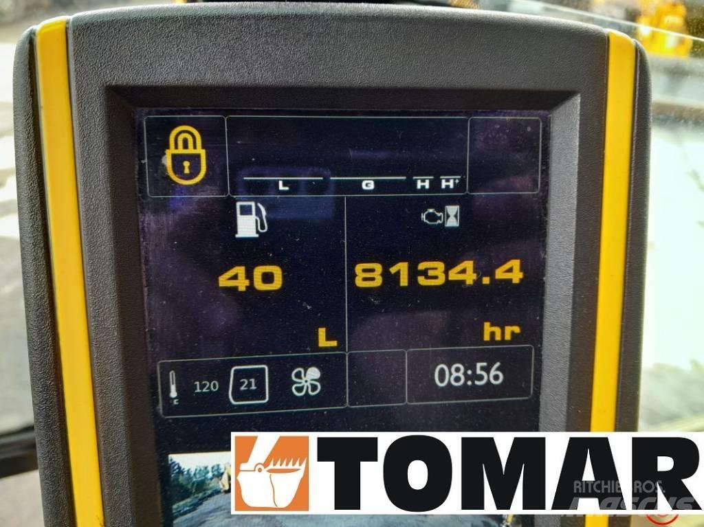 JCB JS 145 HD Beltegraver
