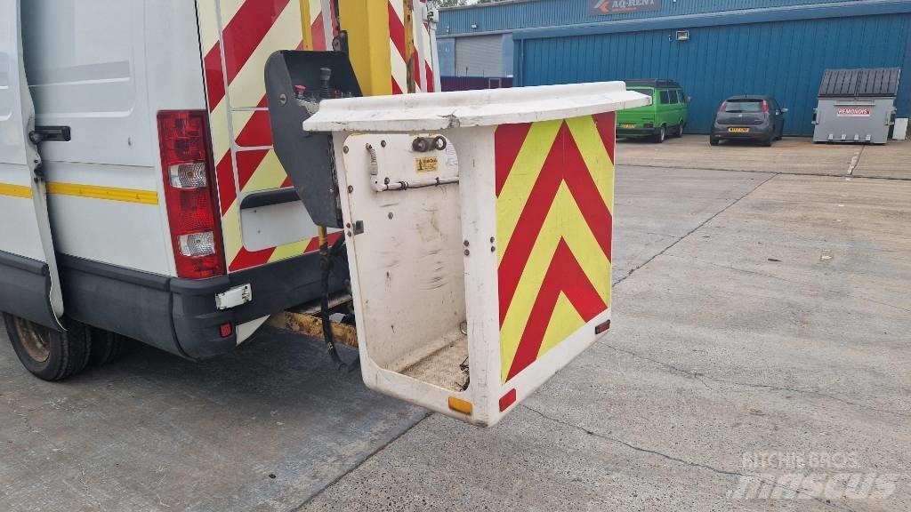 VERSALIFT ET 38 LF Bilmontert lift