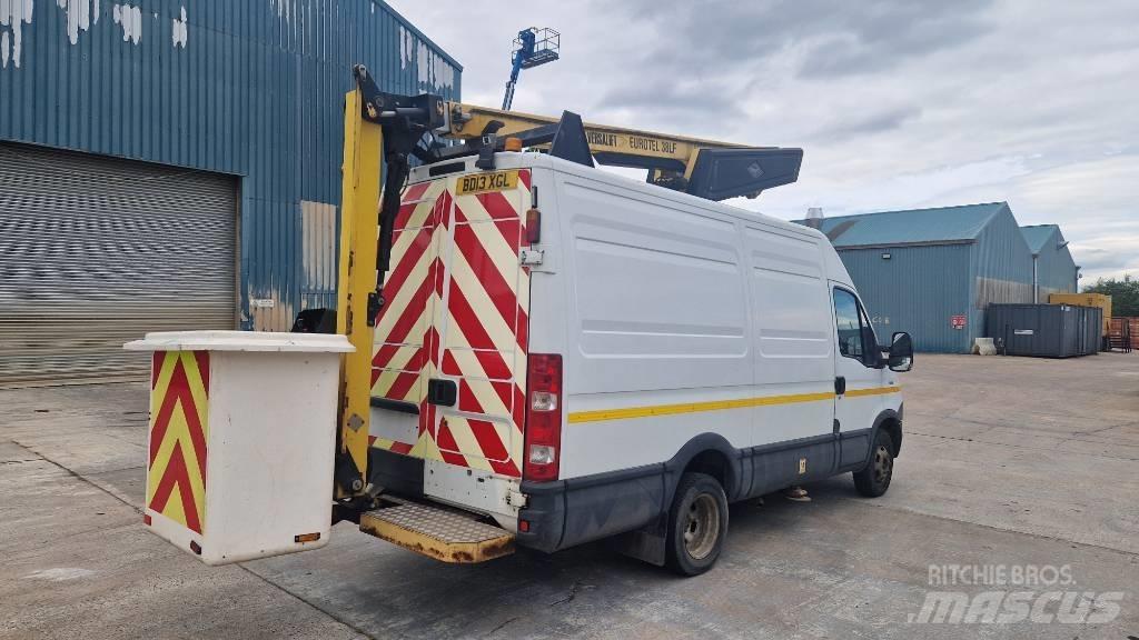 VERSALIFT ET 38 LF Bilmontert lift