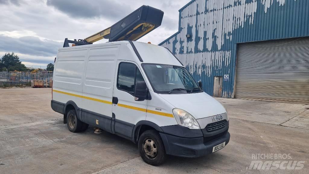 VERSALIFT ET 38 LF Bilmontert lift