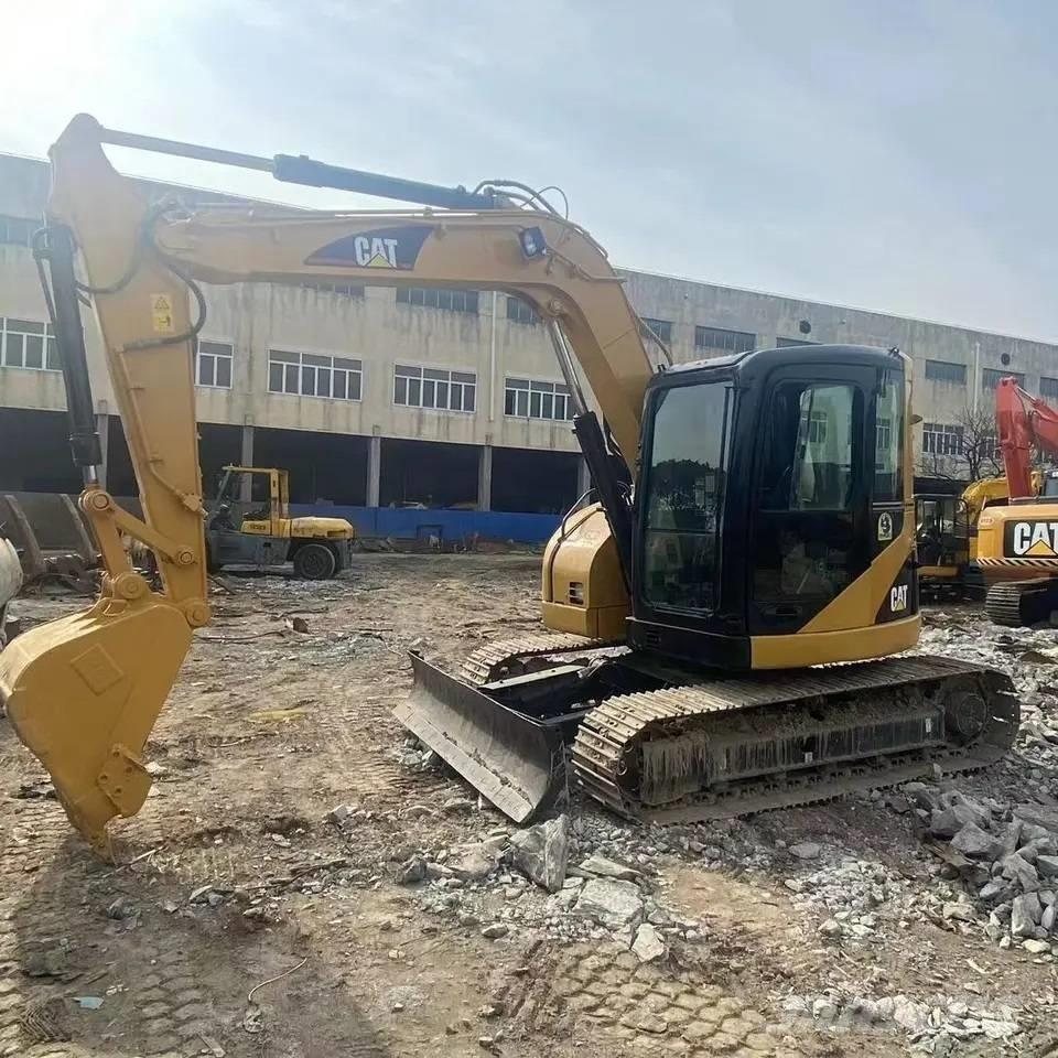 CAT 308C Midigravere 7 - 12t