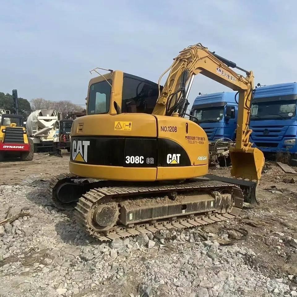 CAT 308C Midigravere 7 - 12t
