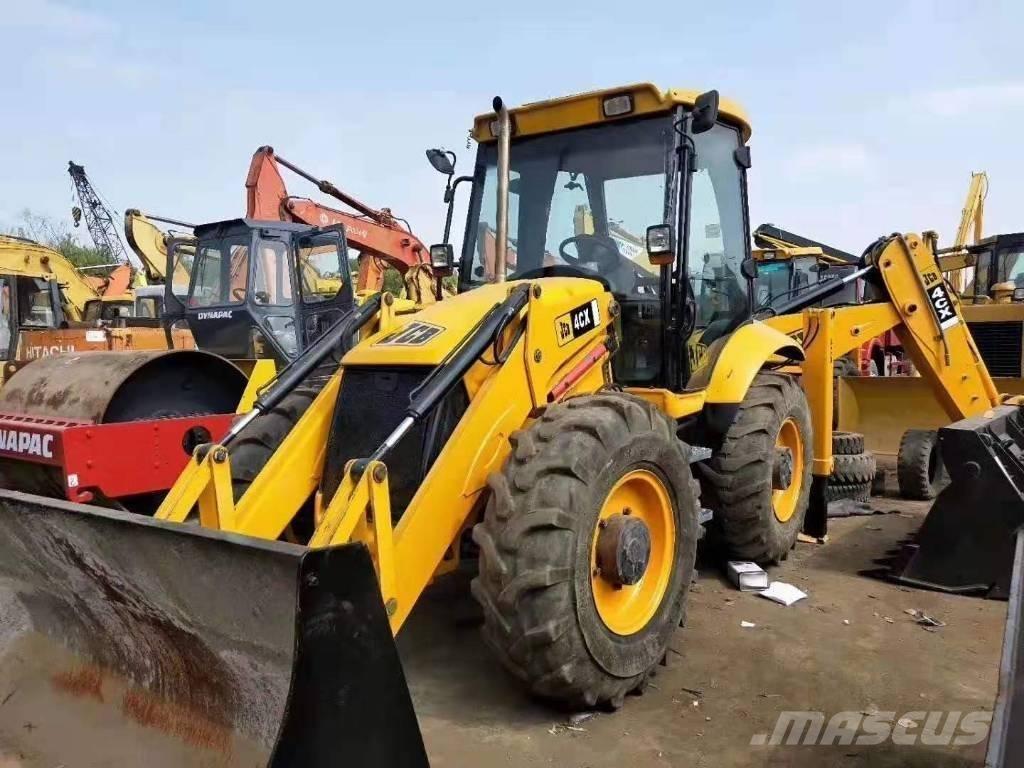 JCB 4CX Traktorgravere