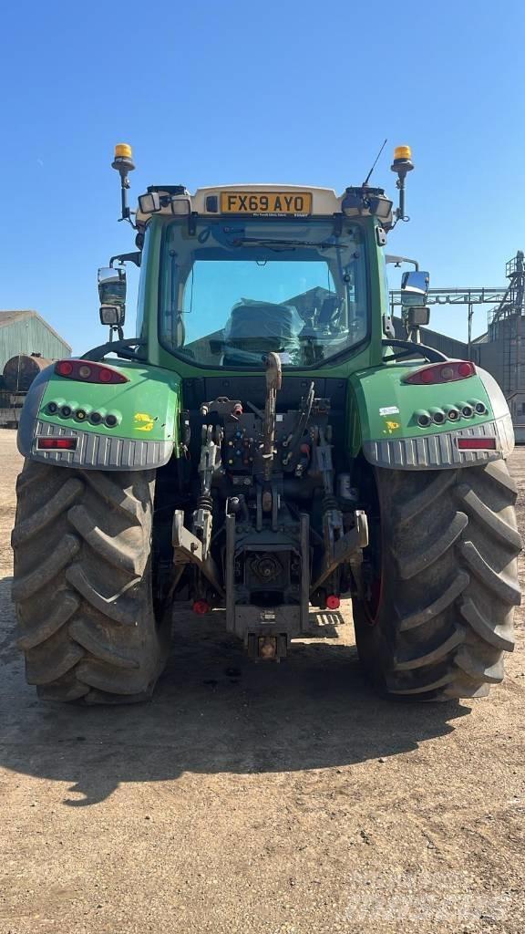 Fendt 720 Vario S4 Traktorer