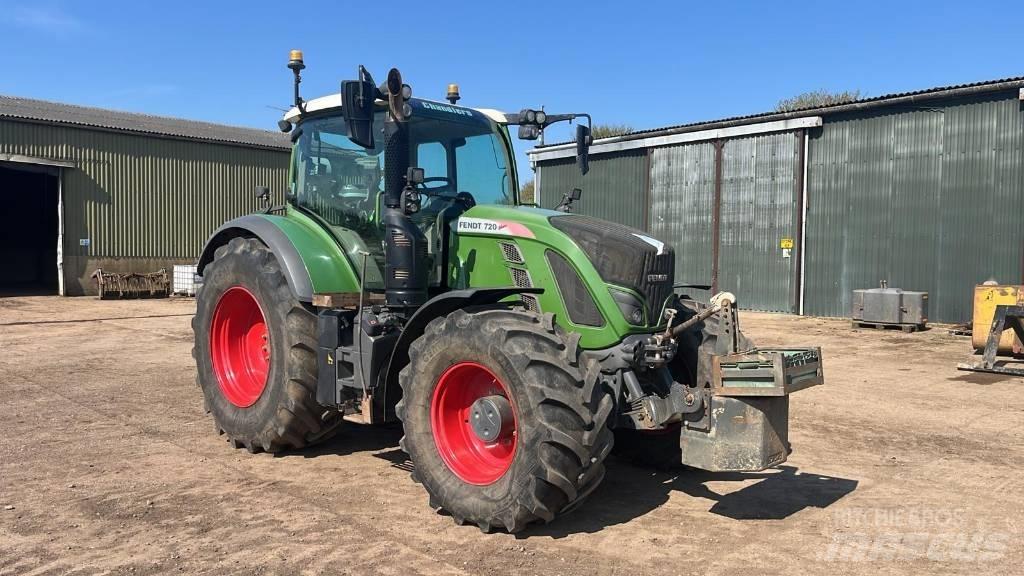 Fendt 720 Vario S4 Traktorer