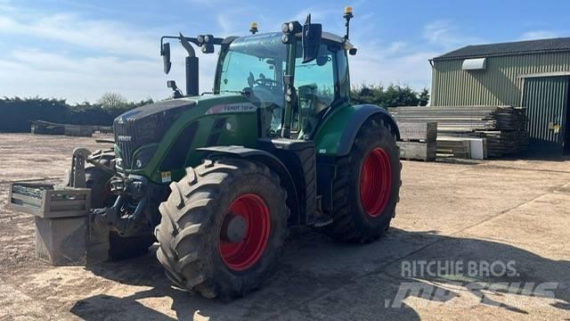 Fendt 720 Vario S4 Traktorer