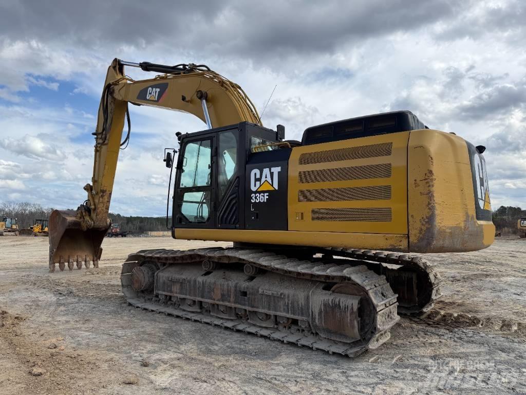 CAT 336 F L Beltegraver