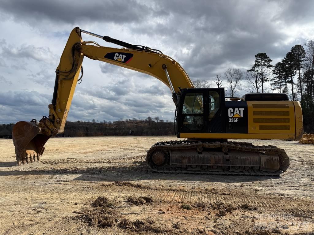 CAT 336 F L Beltegraver