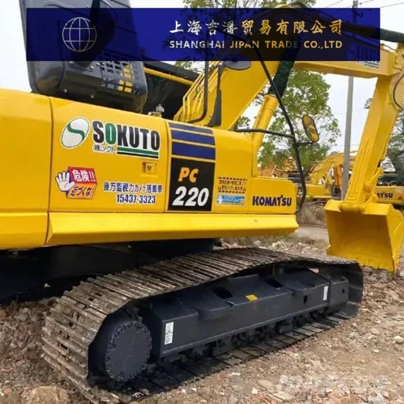 Komatsu PC 220 Beltegraver