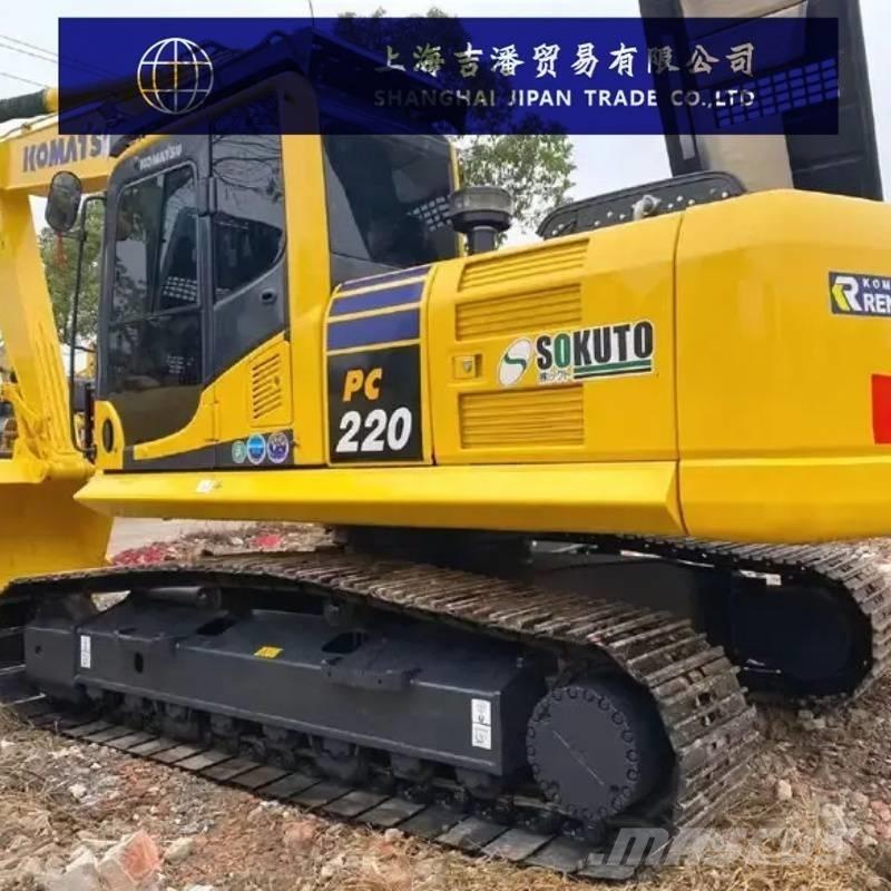 Komatsu PC 220 Beltegraver