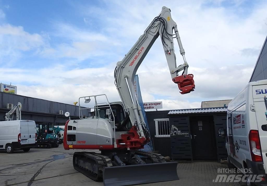 Takeuchi TB2150 Beltegraver
