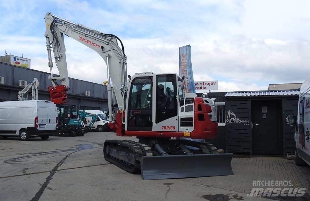Takeuchi TB2150 Beltegraver