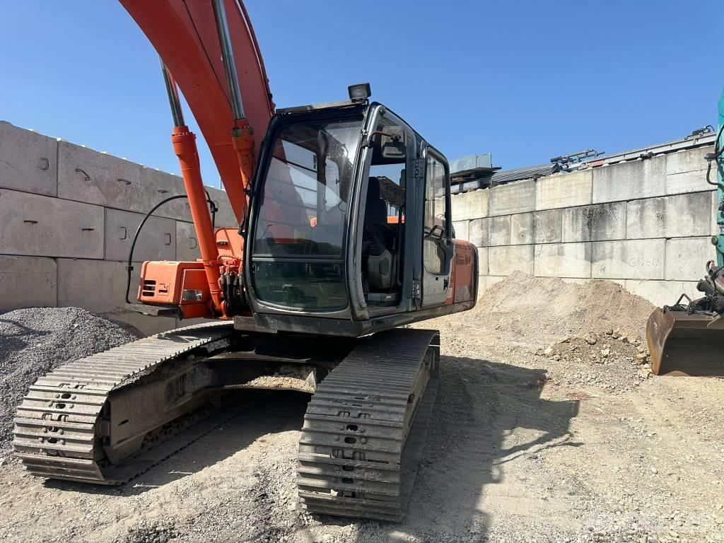 Fiat-Hitachi EX 215 Beltegraver