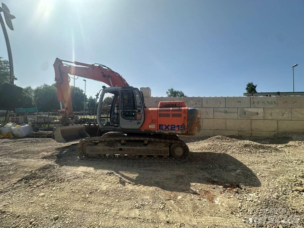 Fiat-Hitachi EX 215 Beltegraver