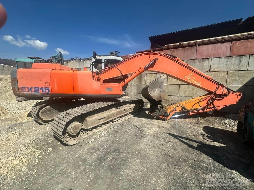Fiat-Hitachi EX 215 Beltegraver