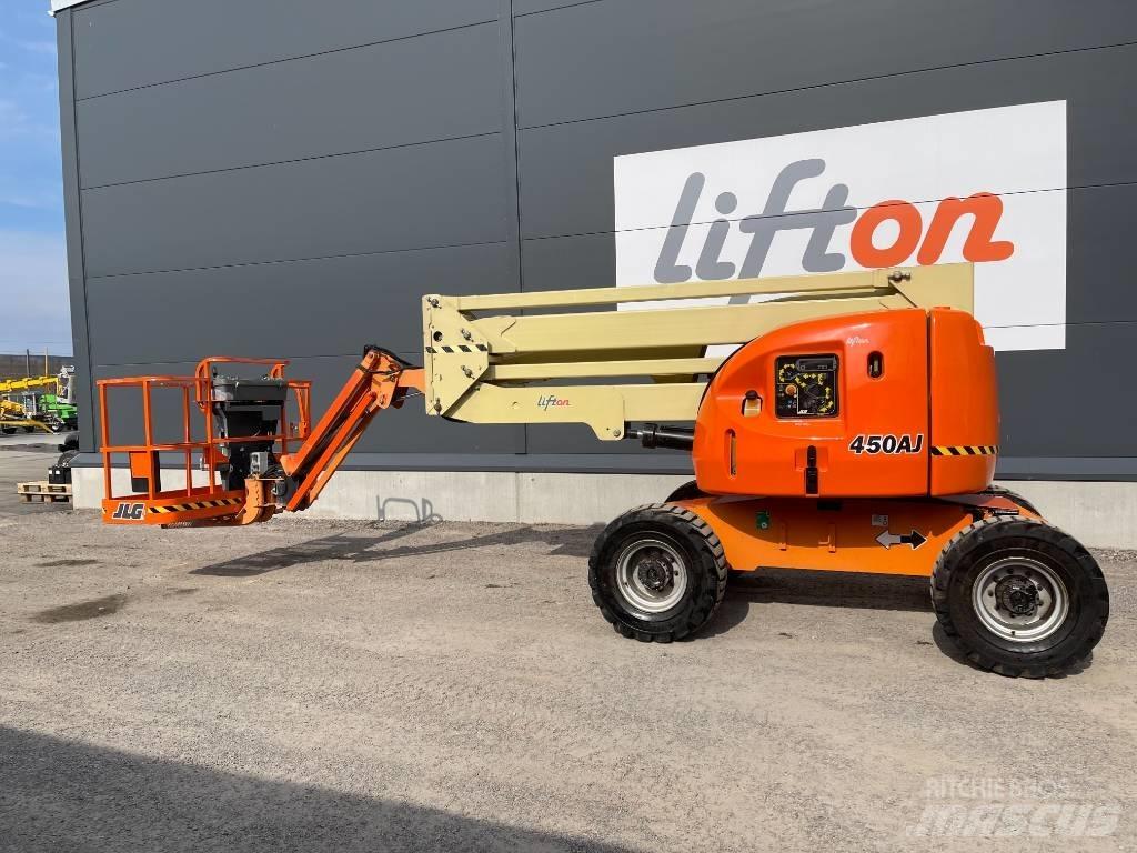 JLG 450 AJ Bomlift Leddede bomlifter