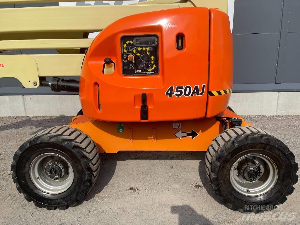 JLG 450 AJ Bomlift Leddede bomlifter
