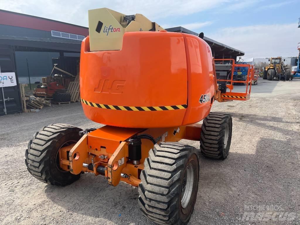 JLG 450 AJ Bomlift Leddede bomlifter
