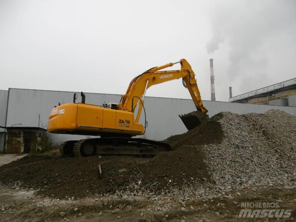 Hitachi ZX 350 LC-3 Beltegraver