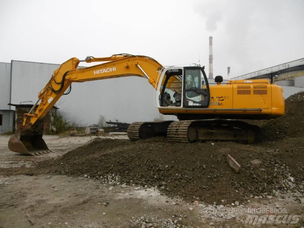 Hitachi ZX 350 LC-3 Beltegraver
