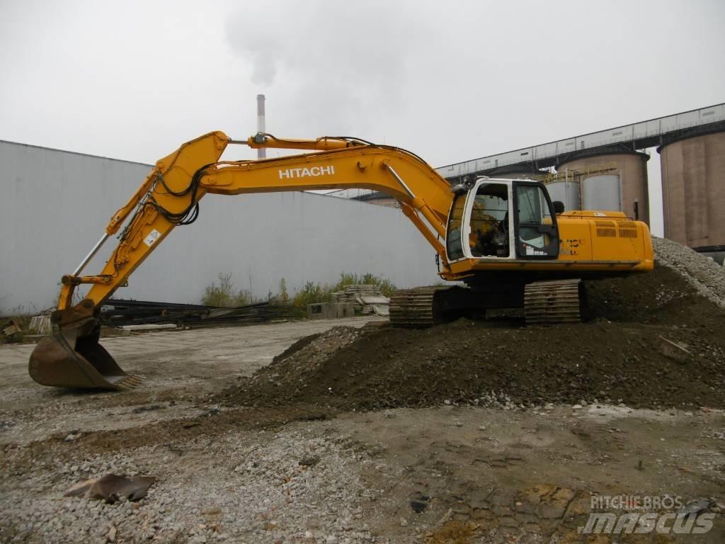 Hitachi ZX 350 LC-3 Beltegraver