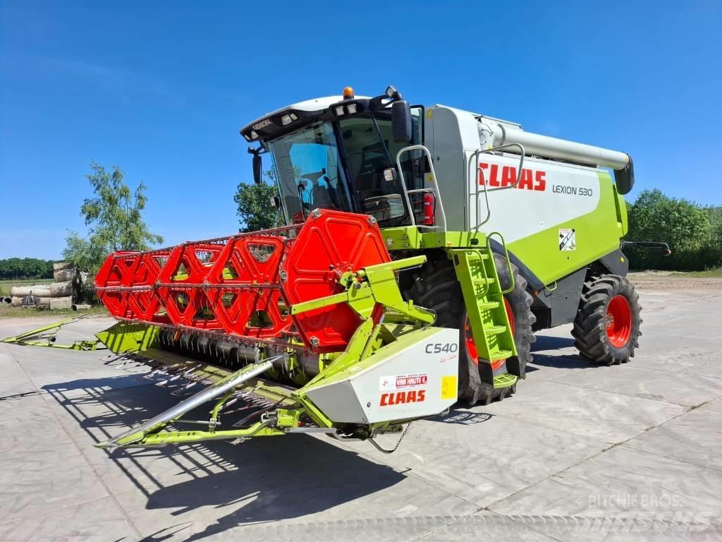 CLAAS Lexion 530 Skurtreskere