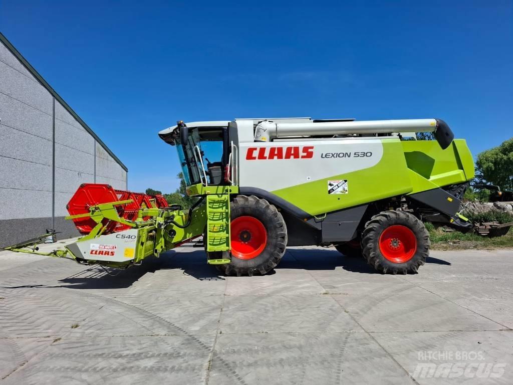 CLAAS Lexion 530 Skurtreskere