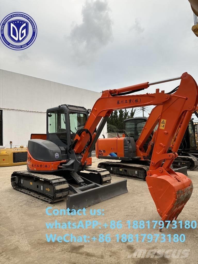 Hitachi ZX 50 U Minigravere <7t